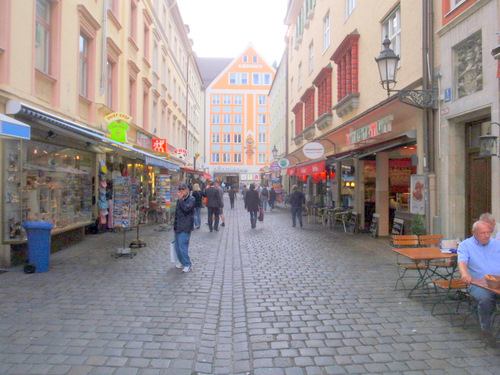 another Munich city street.